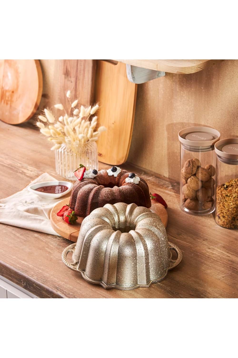 EMSAN 50.YIL KEK KALIBI GÜMÜŞ