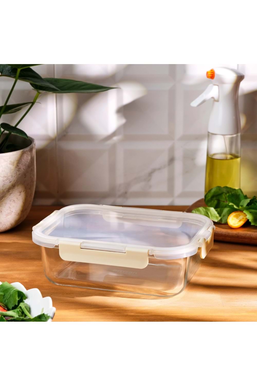 EMSAN SOFT 1520ML BOROSİLİKAT SAKLAMA KABI