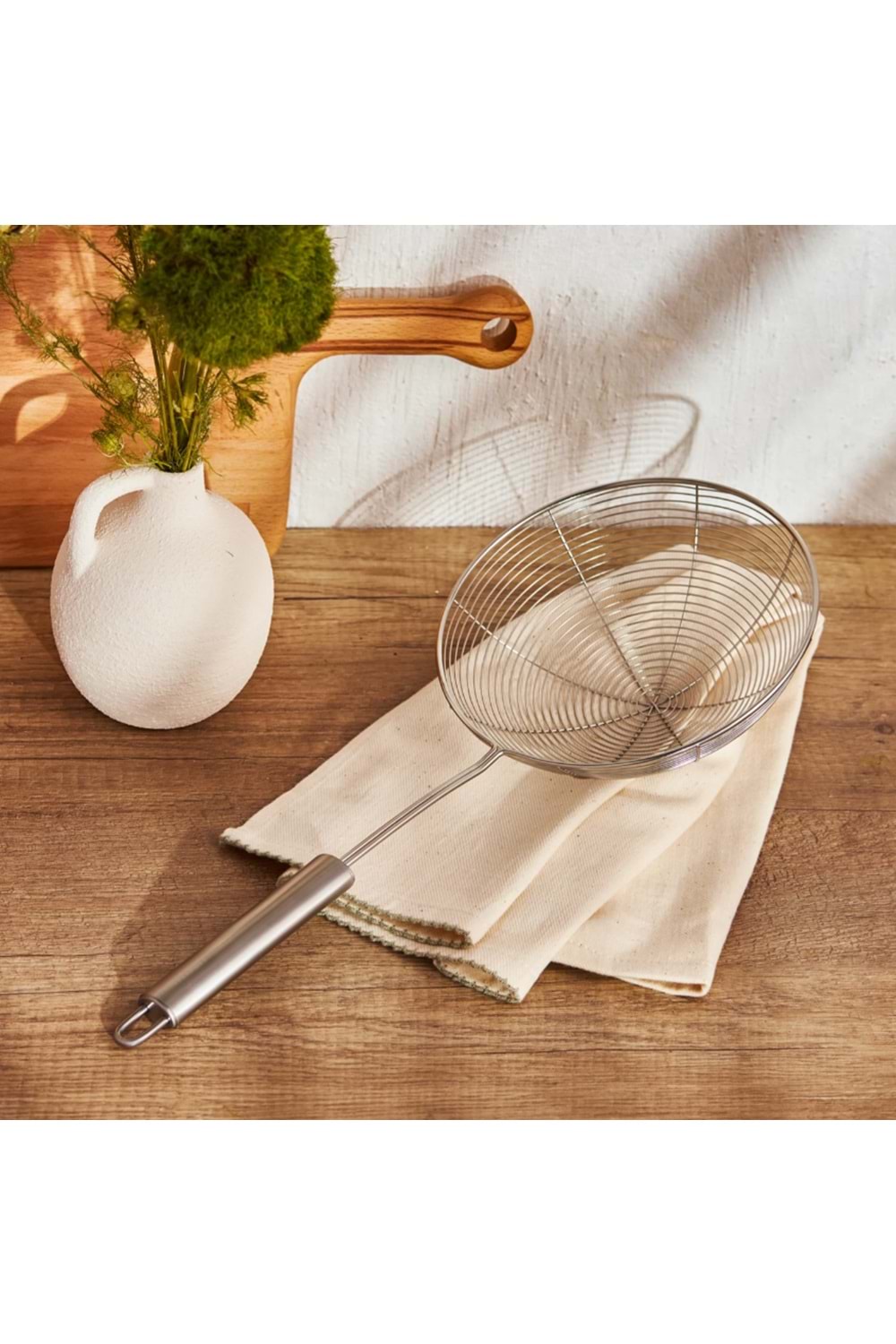 EMSAN MODERN KEVGİR SÜZGEÇ 17 CM