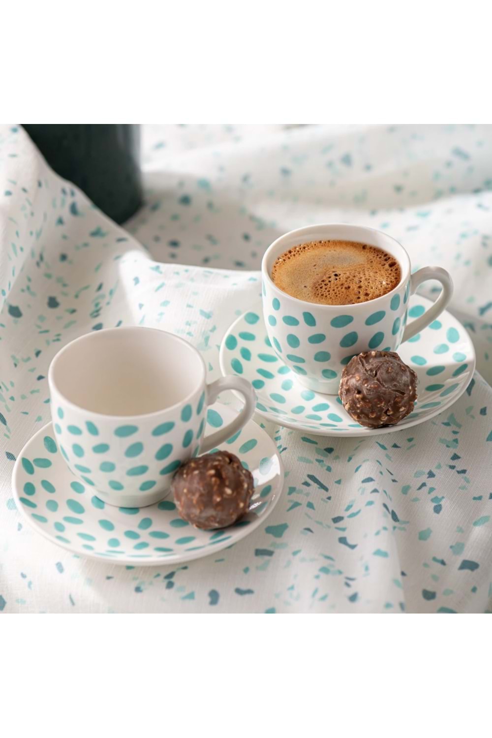 EMSAN EUGEINE NEW BONE 2 KİŞİLİK KAHVE FİNCANI