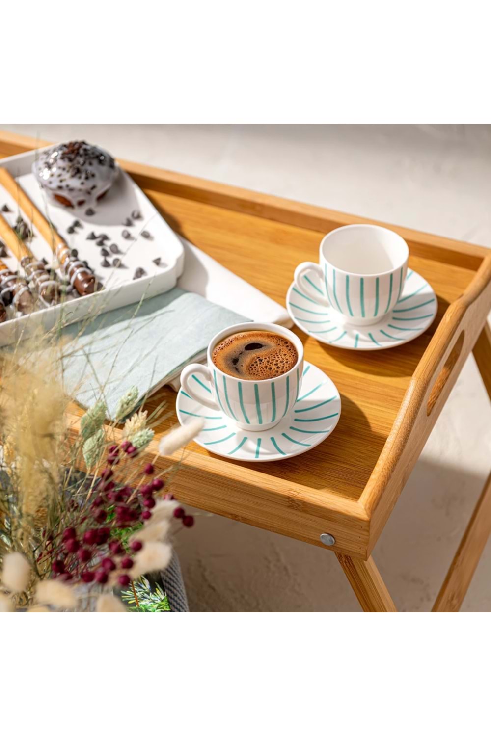 EMSAN MATHILDA NEW BONE 2 KİŞİLİK KAHVE FİNCANI