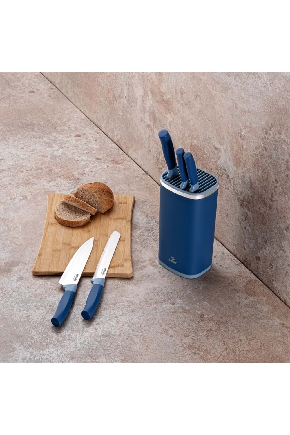 EMSAN ROYAL GERMAN STEEL BIÇAK SETİ