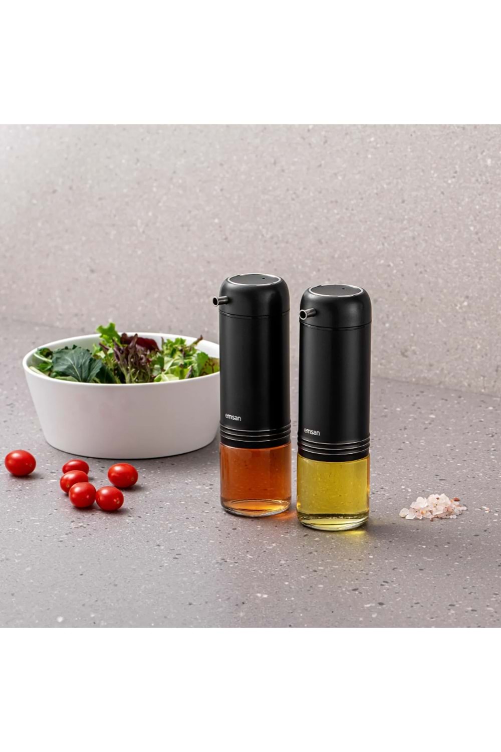 EMSAN MOKO YAĞLIK SİRKELİK SETİ SİYAH