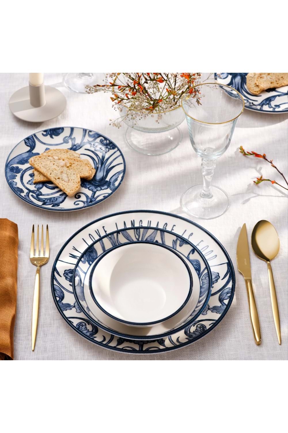 EMSAN SİERRA YEMEK TAKIMI 24 PRÇ