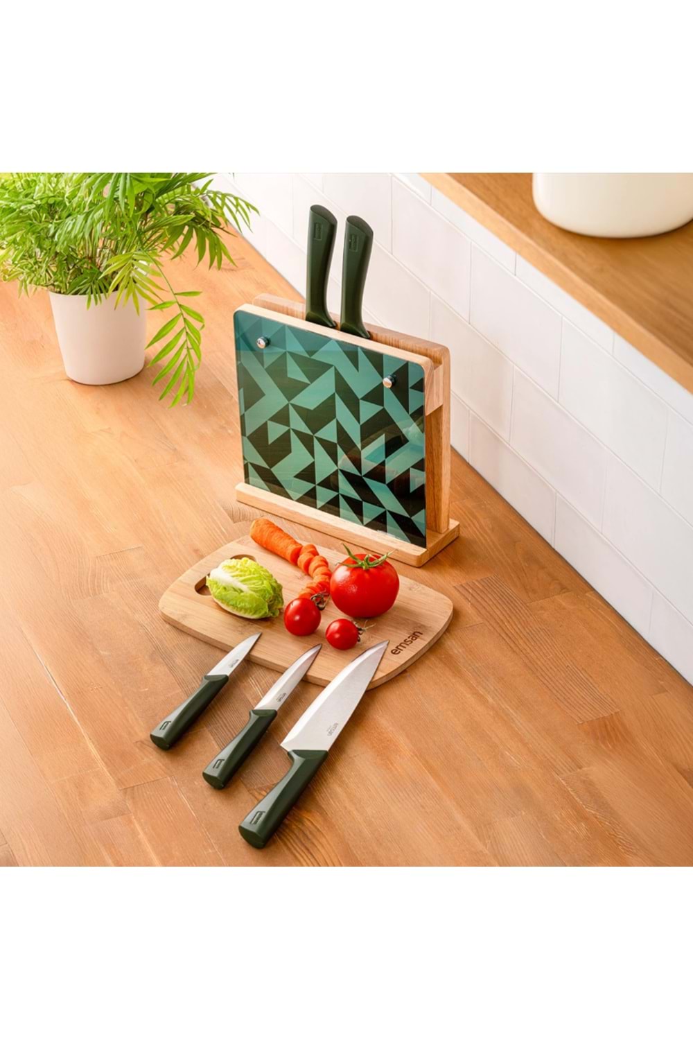 EMSAN ART 6 PARÇA BIÇAK SETİ