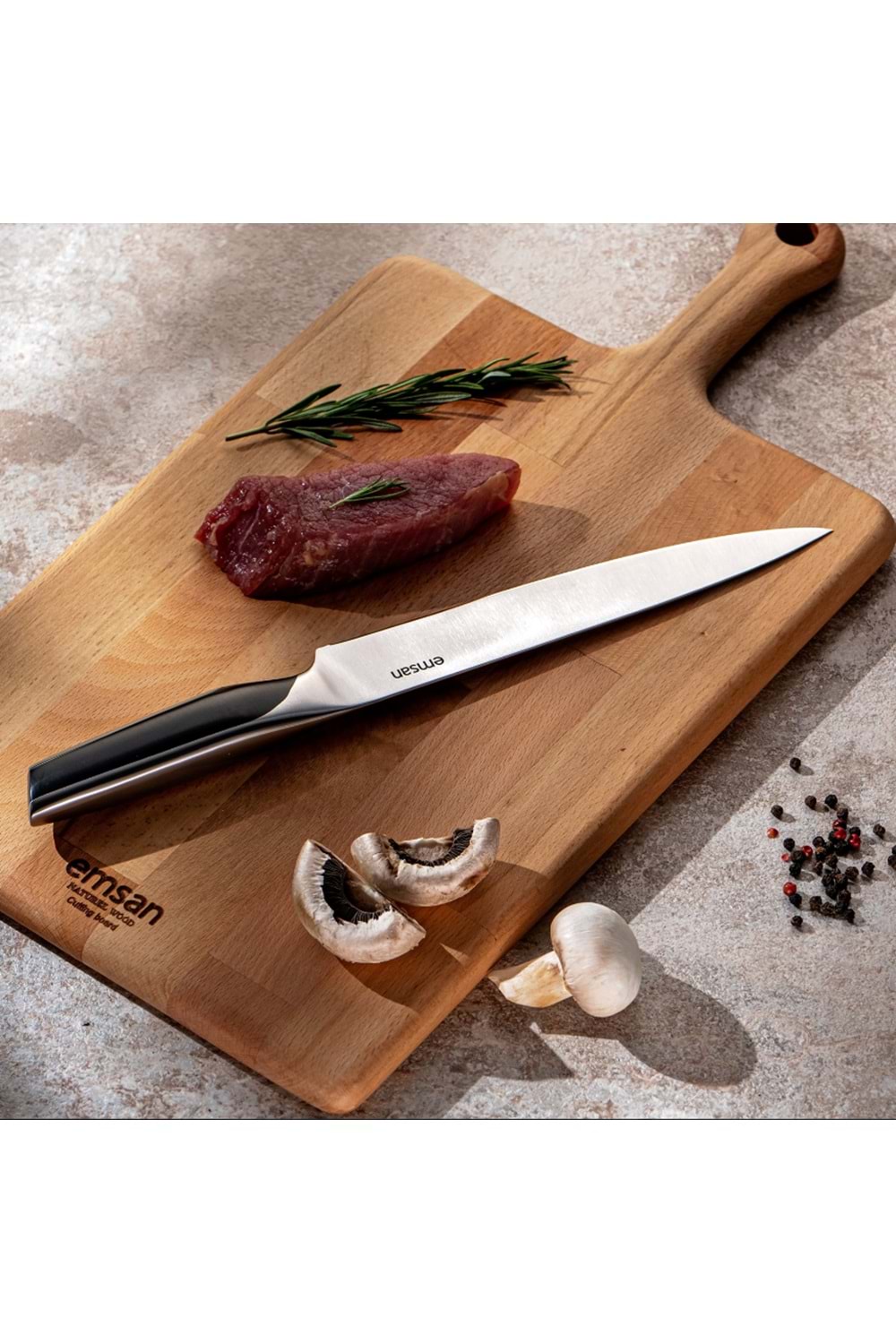 EMSAN PRO KNIFE OYMA BIÇAĞI, SİYAH