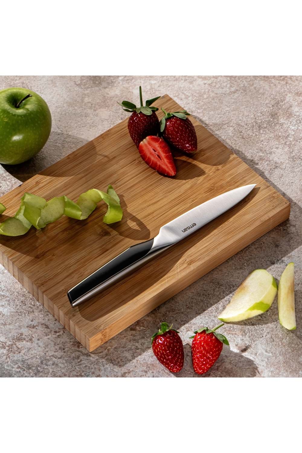 EMSAN PRO KNIFE SOYMA BIÇAĞI, SİYAH