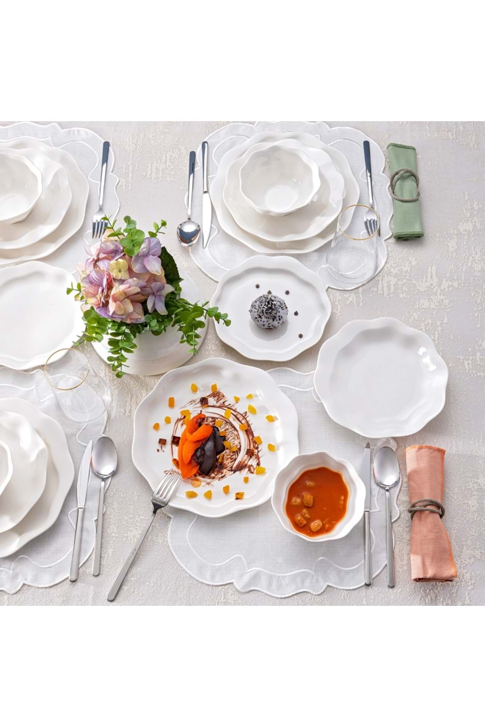 EMSAN YONCA 24 PRÇ 6 KİŞİLİK YMT