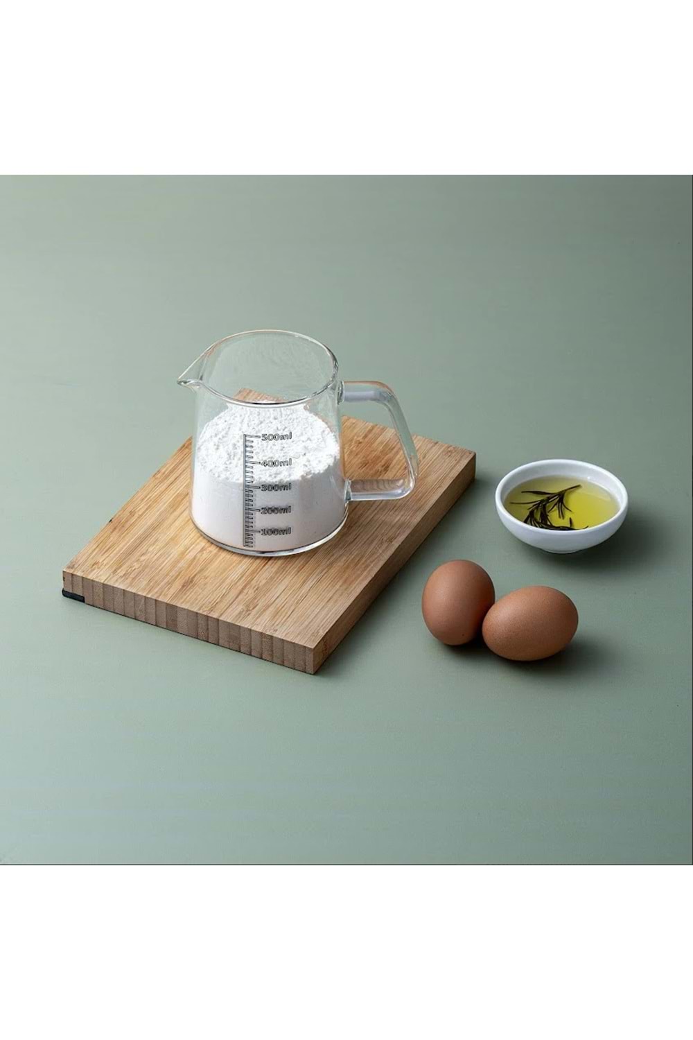 EMSAN LIA BOROSILIKAT ÖLÇÜ KABI, 500 ML