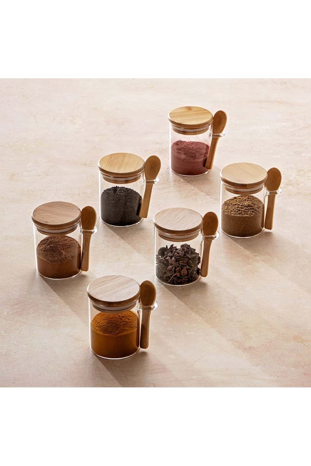 EMSAN LIA BOROSILIKAT 6'LI BAHARATLIK