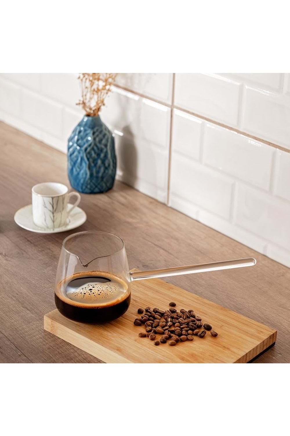 EMSAN LIA BOROSILIKAT CEZVE 460 ML