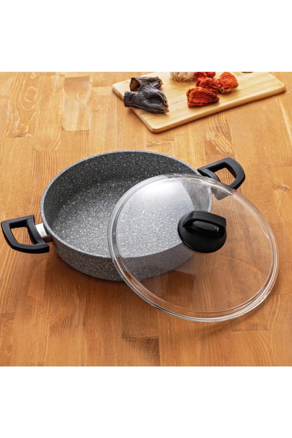 EMSAN TITANIUM 26 CM KARNIYARIK TENCERESİ