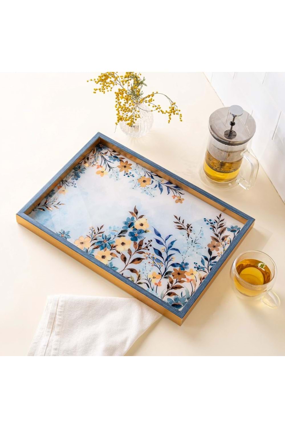 EMSAN ALESTA TEPSİ 30X42 CM, MULTICOLOR