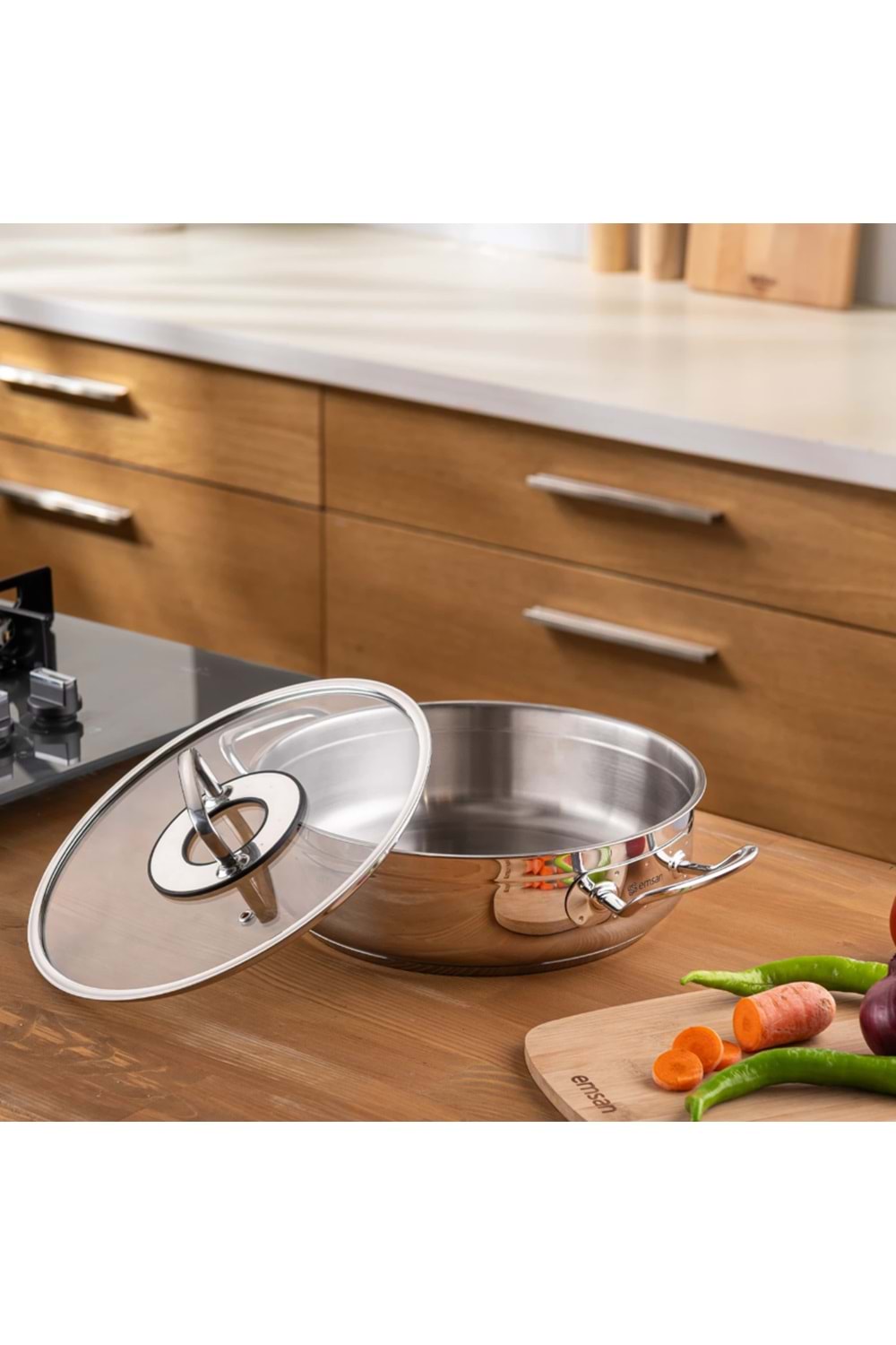 EMSAN ELİTE KARNIYARIK TENCERE, 26 CM