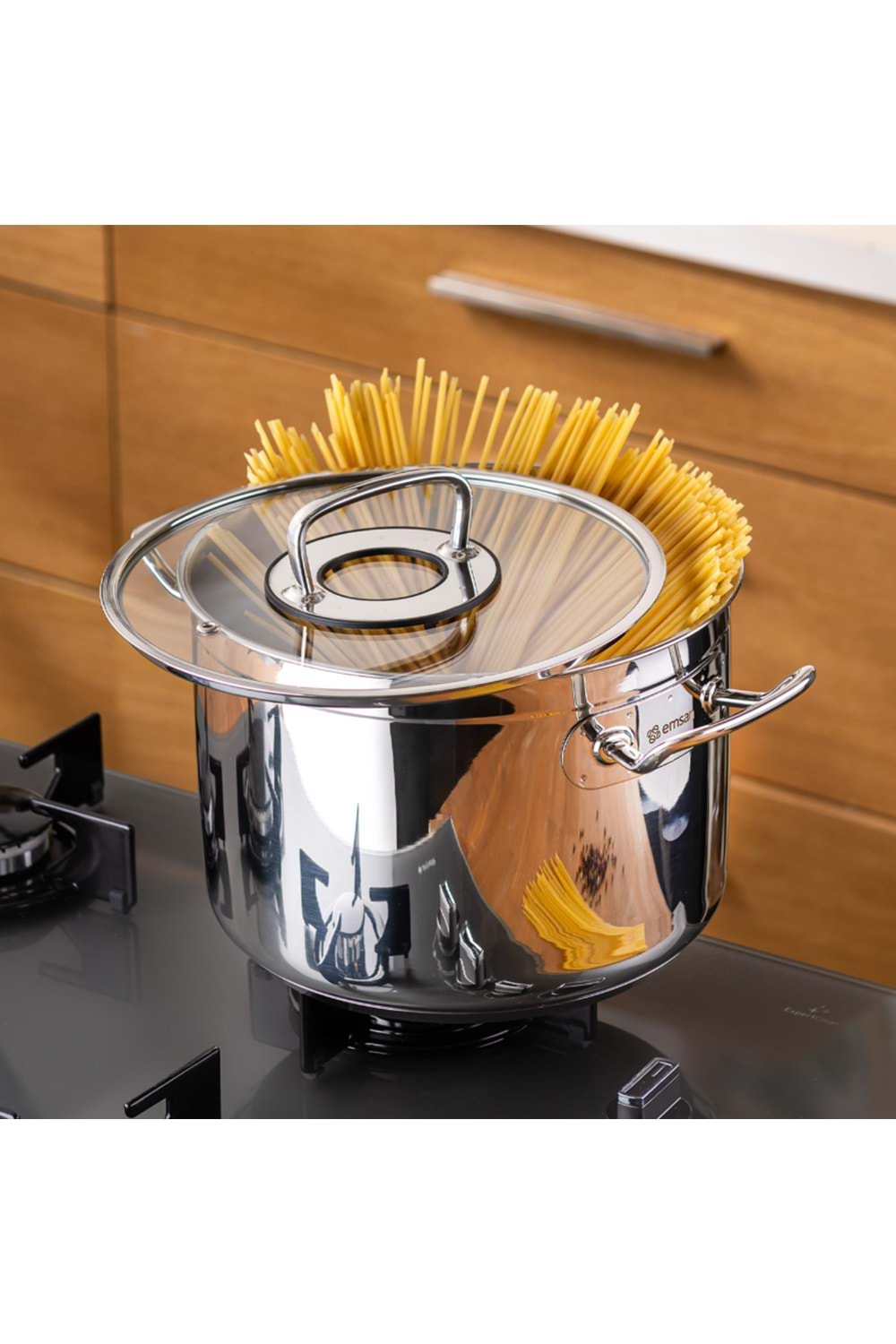 EMSAN ELİTE DERİN TENCERE XL, 20 CM