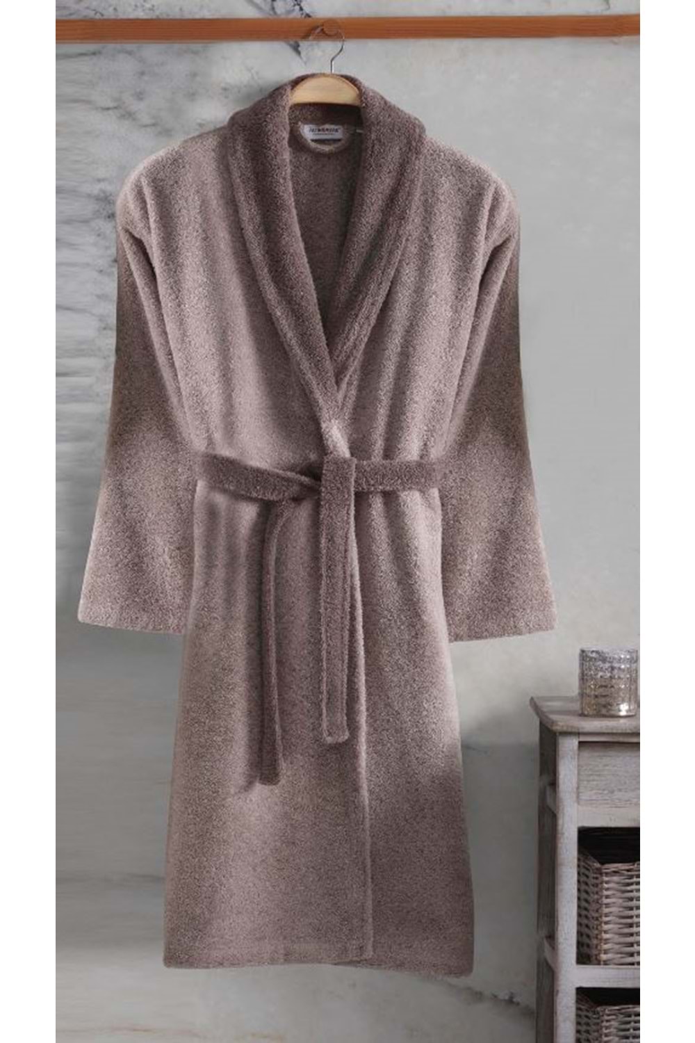 POLLY TEKLİ BORNOZ L-XL CORE