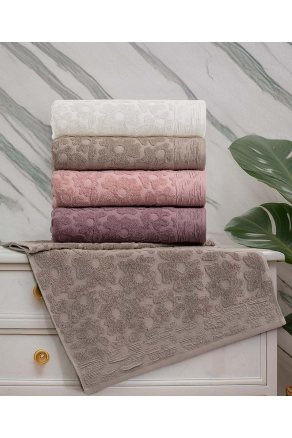 50X90 SAKURA HAVLU SET 4 PARÇA