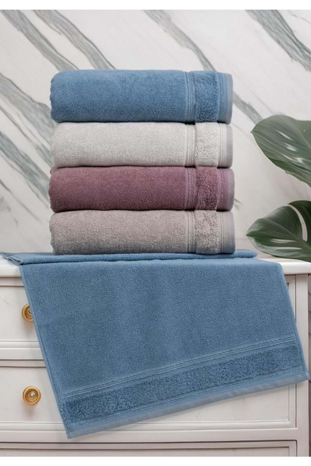 70X145 BETTINA HAVLU 4 PARÇA