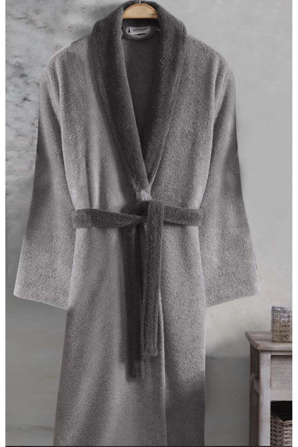 POLLY TEKLİ BORNOZ XXL COIN