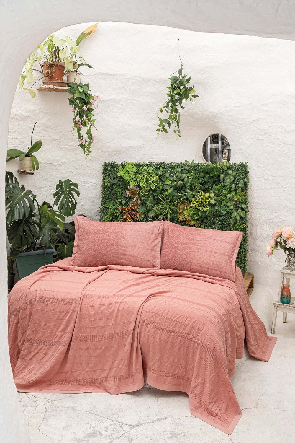 170X230 PİKE SETİ RIVER BLUSH