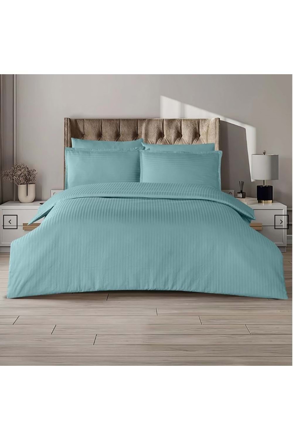 200X220 POPLIN NEVRESİM TAKIMI INFINITY BREEZEWAY