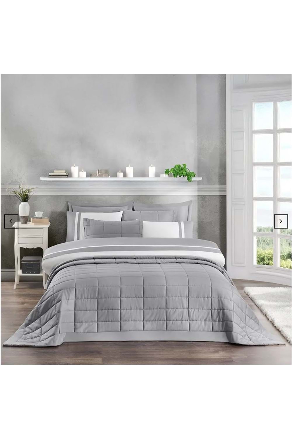 260X270 YATAK ÖRTÜLÜ NEVRESİM TAKIMI VESPERA SHADOWS