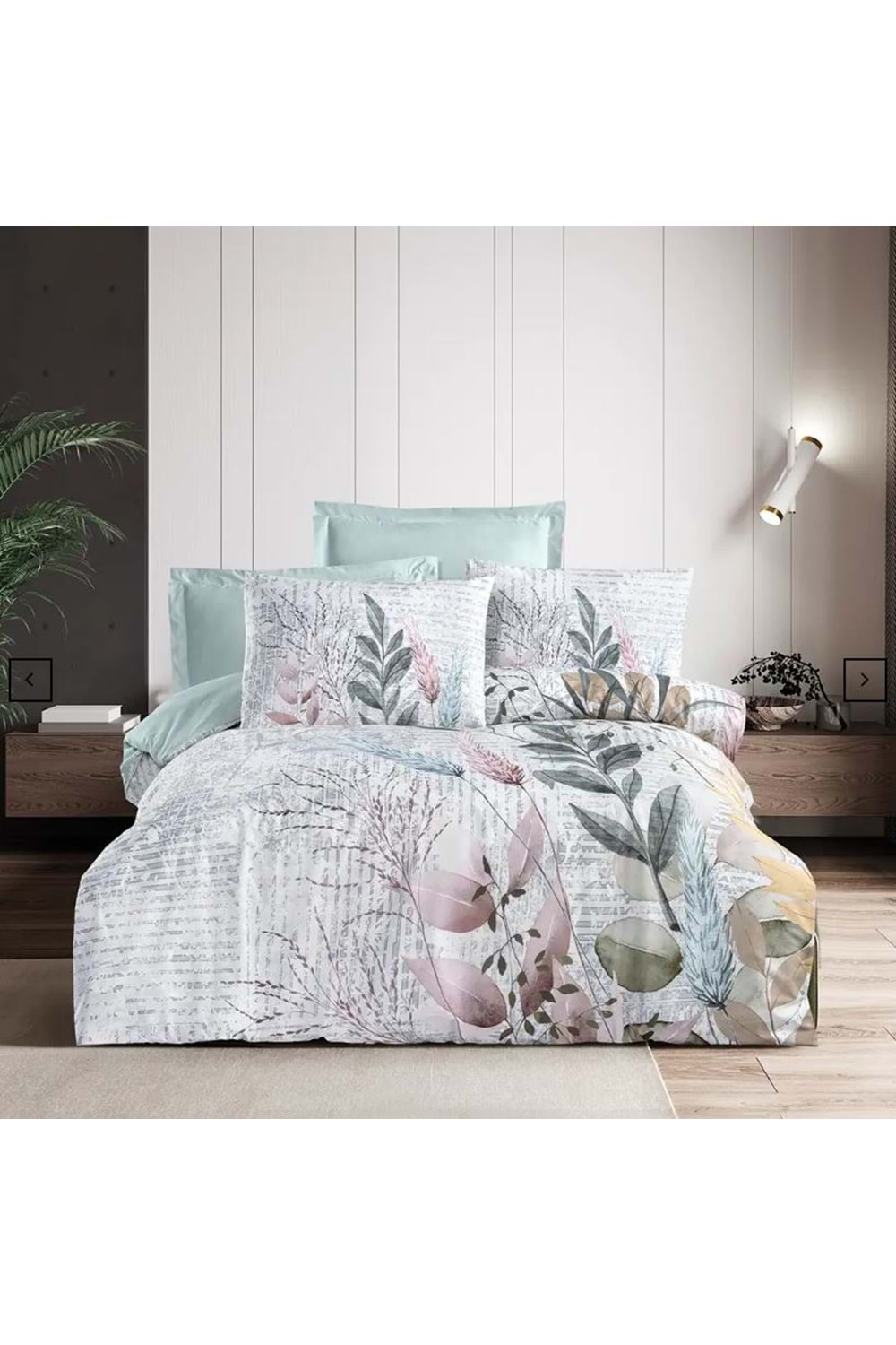 200X220 RANFORCE NEVRESİM TAKIMI VIVIDA MIST