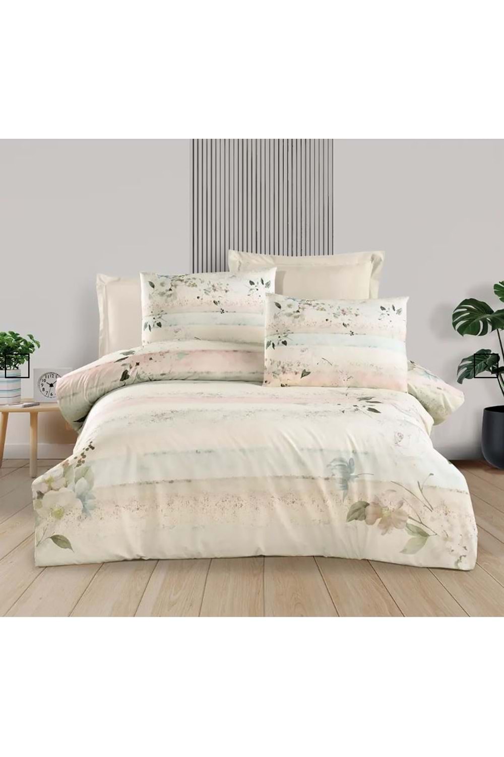 200X220 RANFORCE NEVRESİM TAKIMI ALBA SAND