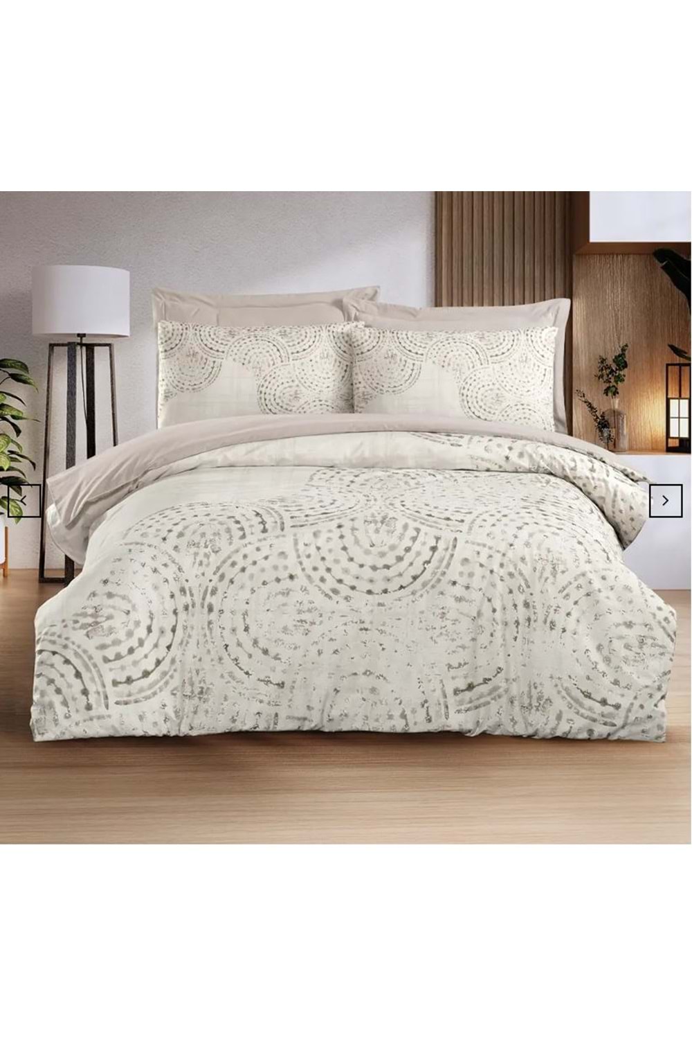 200X220 RANFORCE NEVRESİM TAKIMI ZENIT PEBBLE