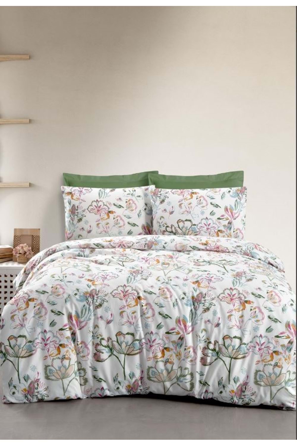 200X220 LUXART NEVRESİM TAKIMI HAVEN FOREST