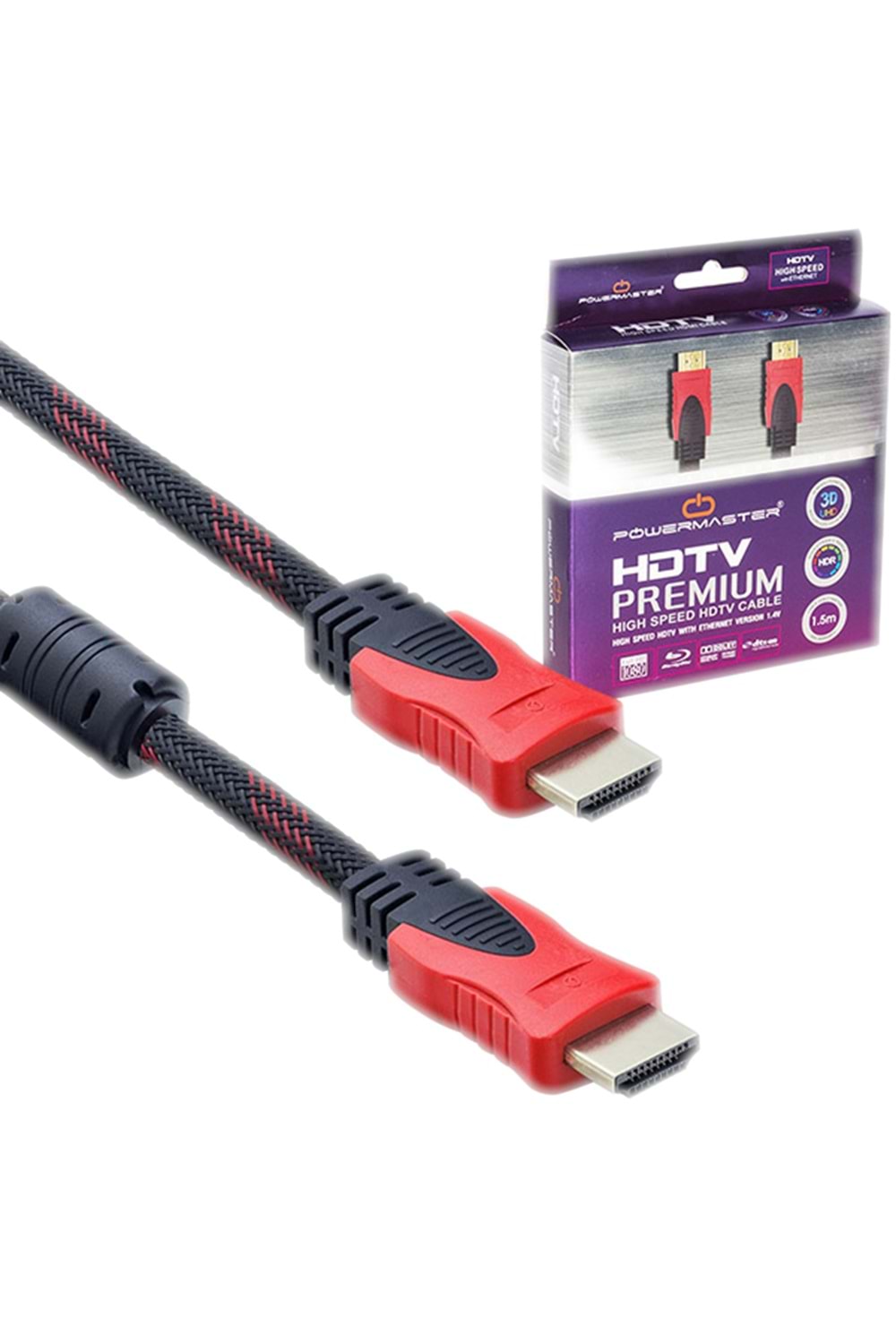 9554 PM HDMI Kablo 3m V1.4