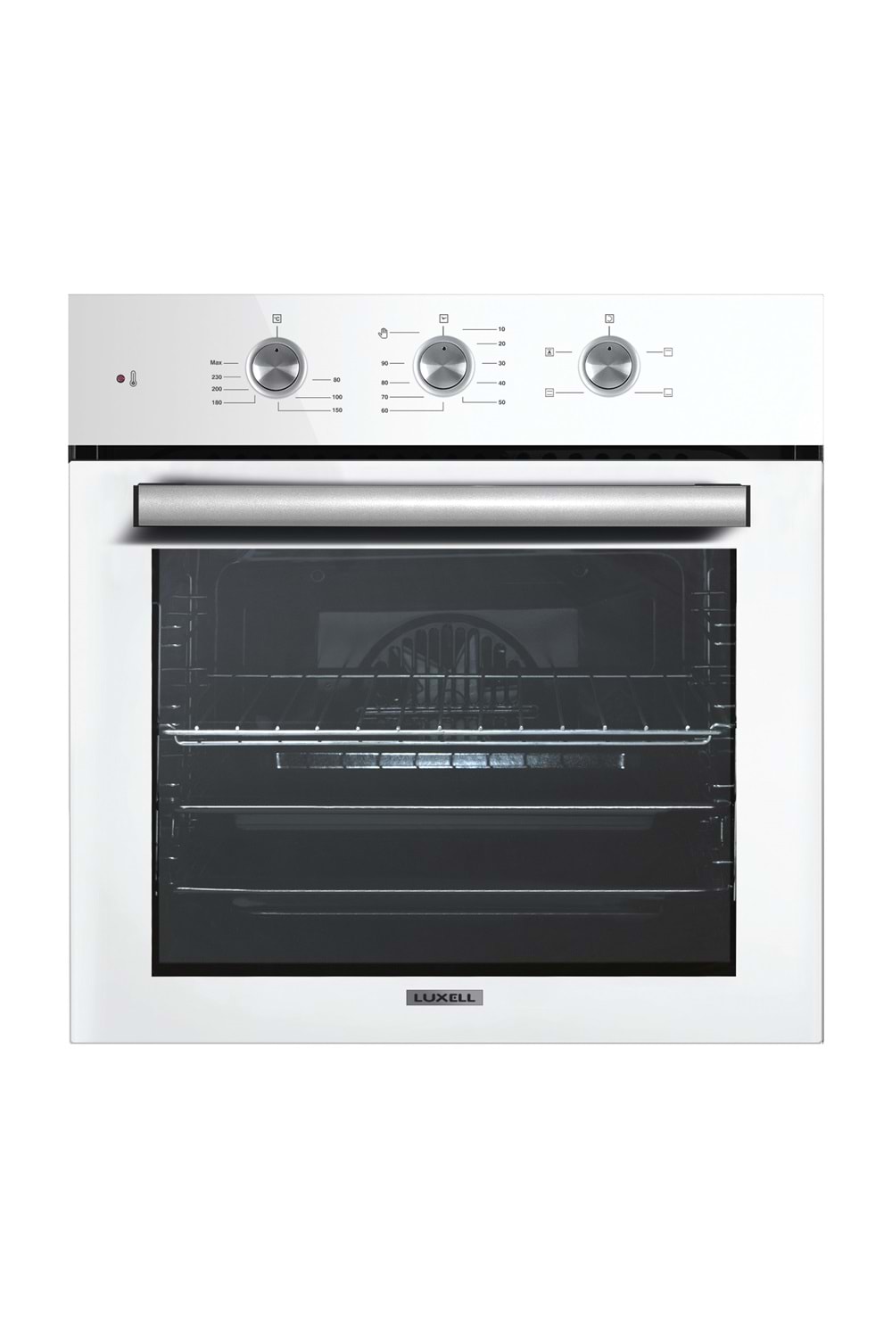 B66-SF2 Luxell Beyaz Fırın