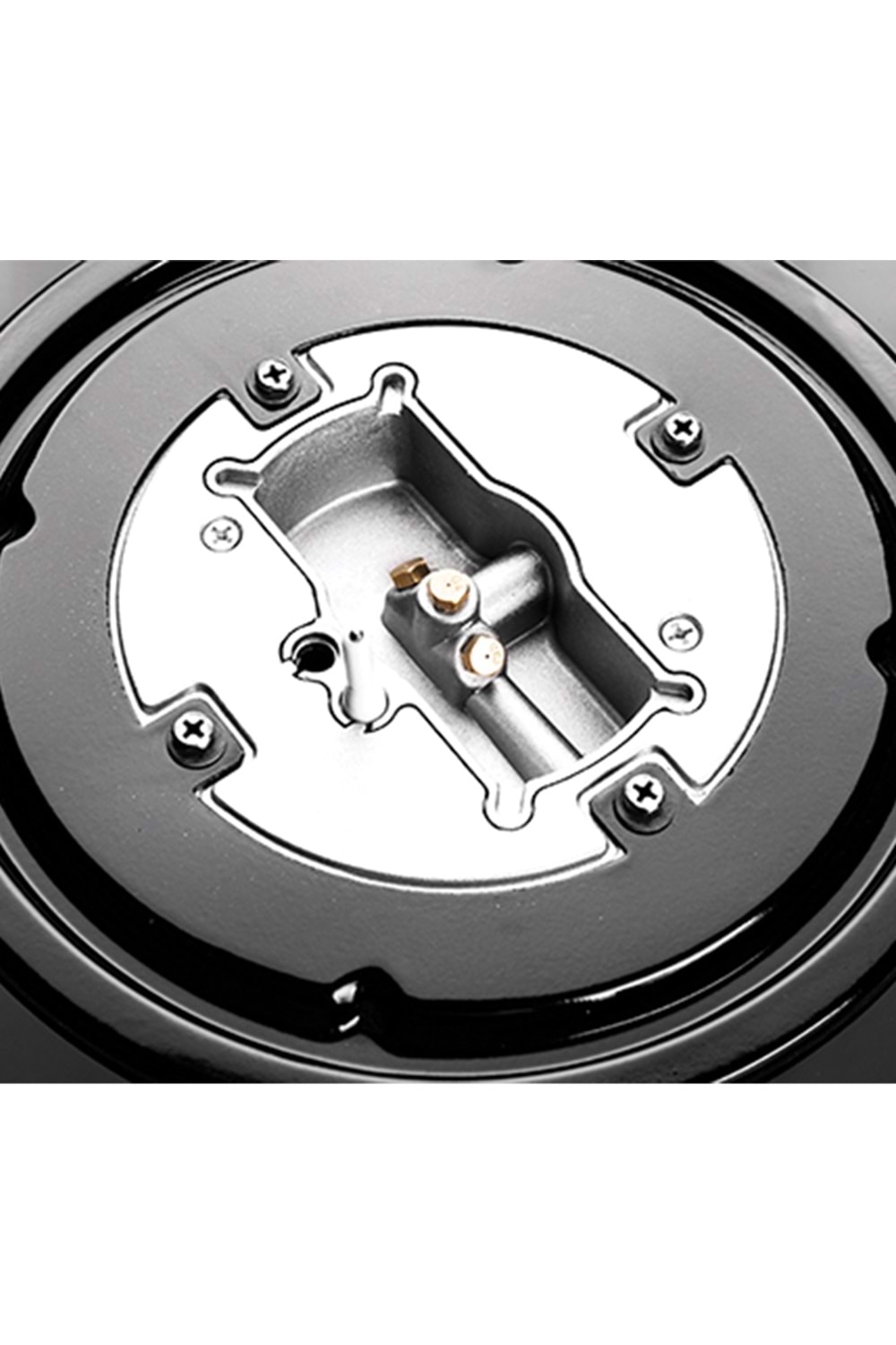 HOB646/2 Newal Siyah Cam Ocak