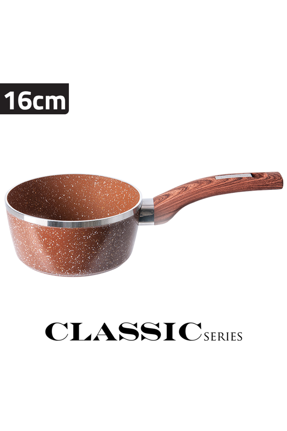 Zio Z8118 Granit Sütlük 16cm