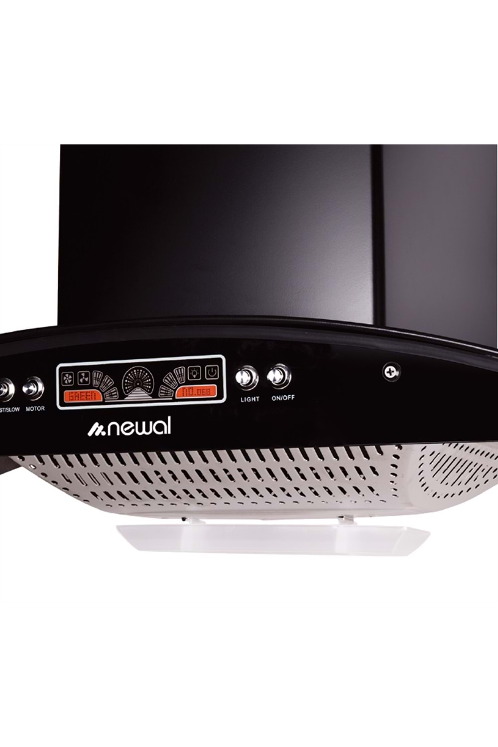 HOD3860/02 Newal Siyah Davlumbaz 60cm