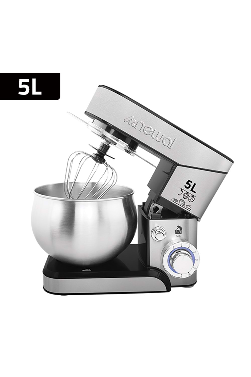MXR3551 Newal Inoks Stand Mikser 5L