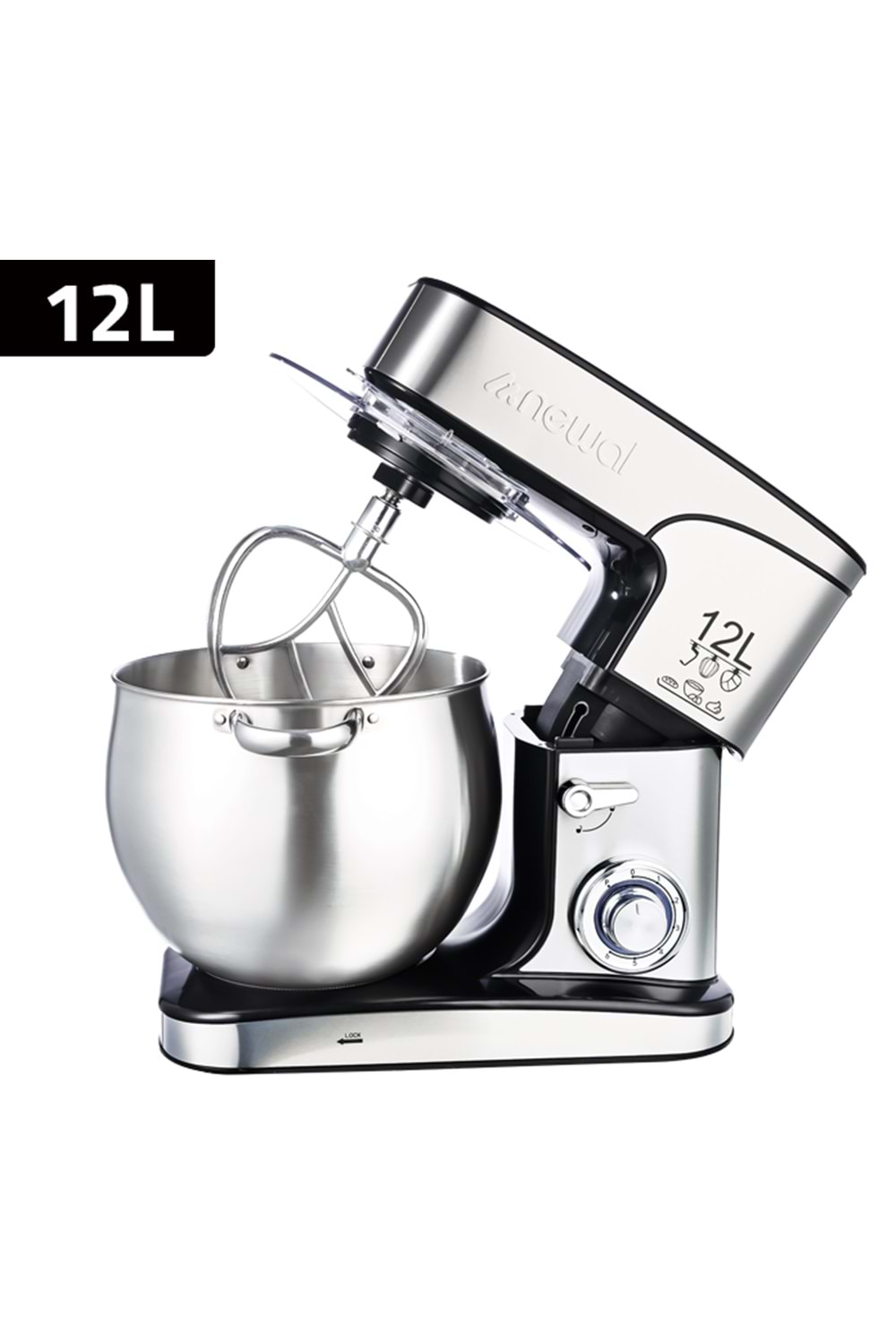 MXR3560 Newal Inoks Stand Mikser 12L