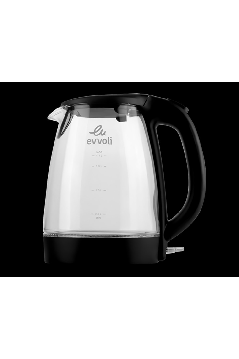 EVKA-KE17MB Evvoli Cam Su Isıtıcı 1.7L