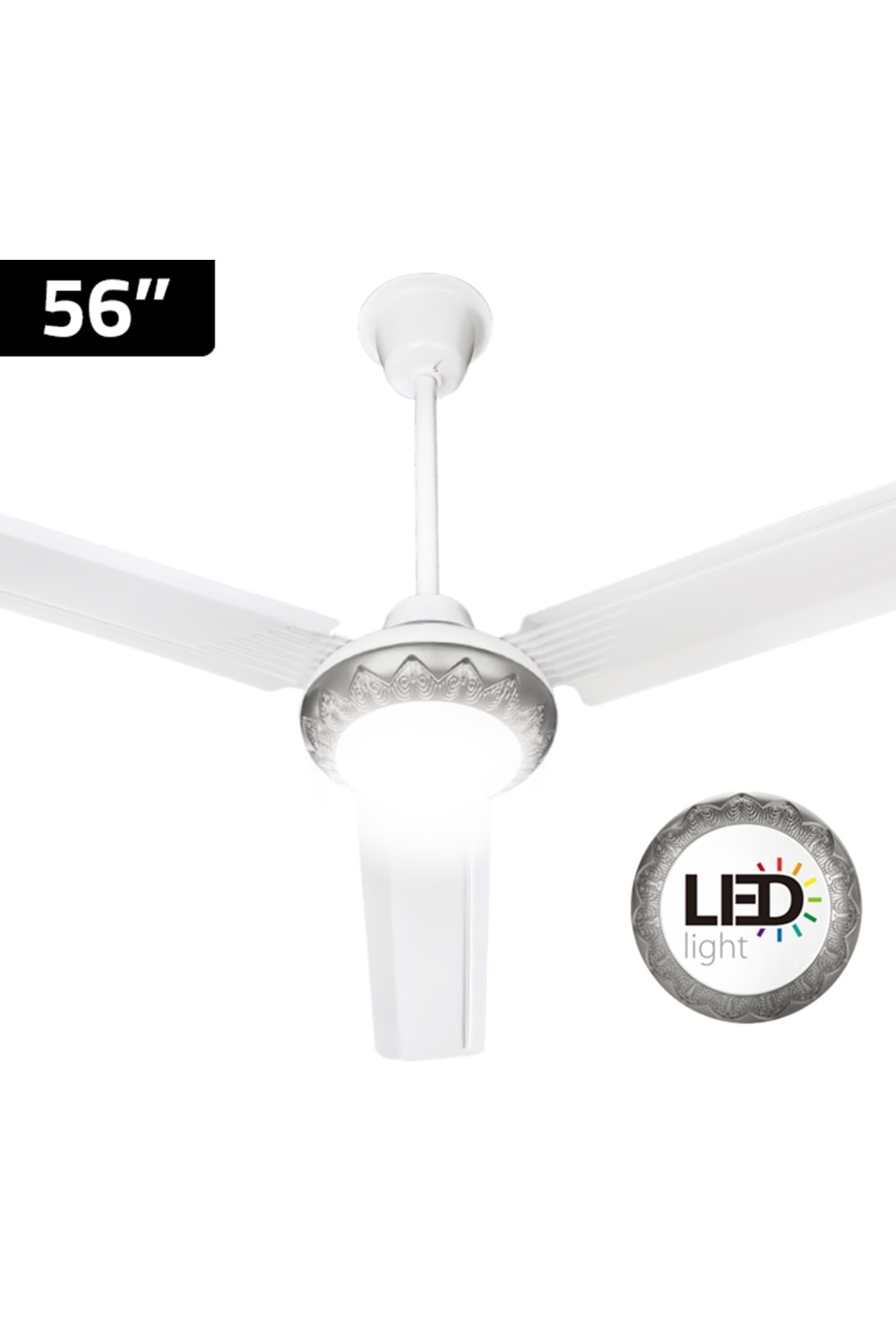 FAN331/5 Newal Işıklı Tavan Vantilatörü