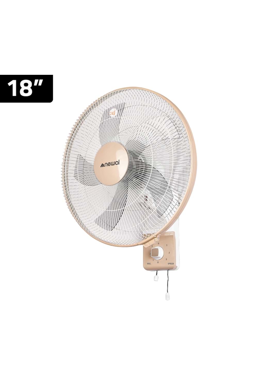 FAN322 Newal Duvar Vantilatörü 18