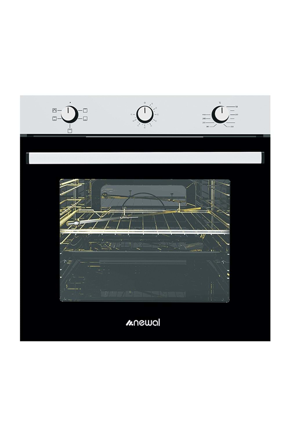 BOV891/5 Newal Inox Ankastre Fırın