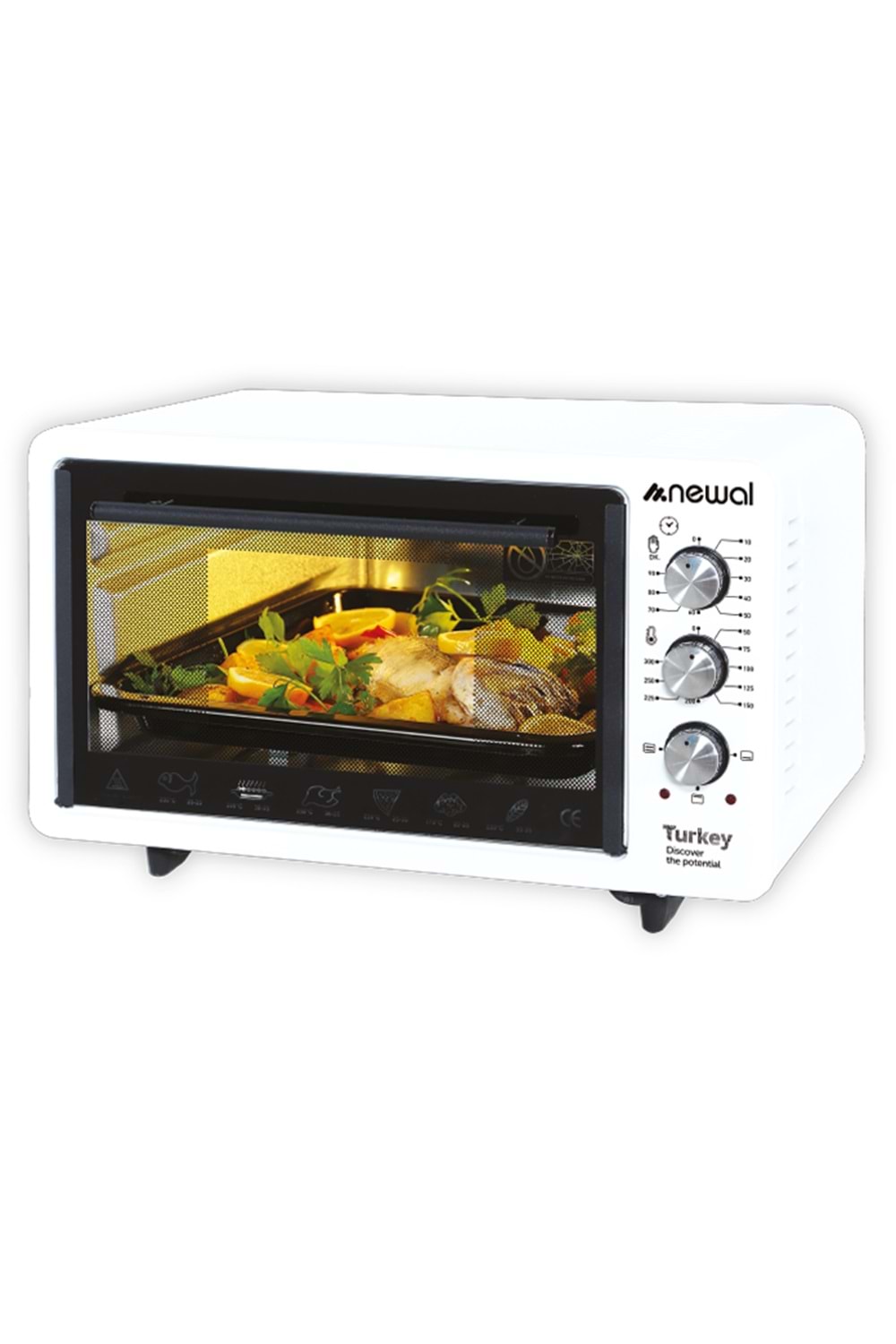 MOV 361/1 Newal Mini Fırın