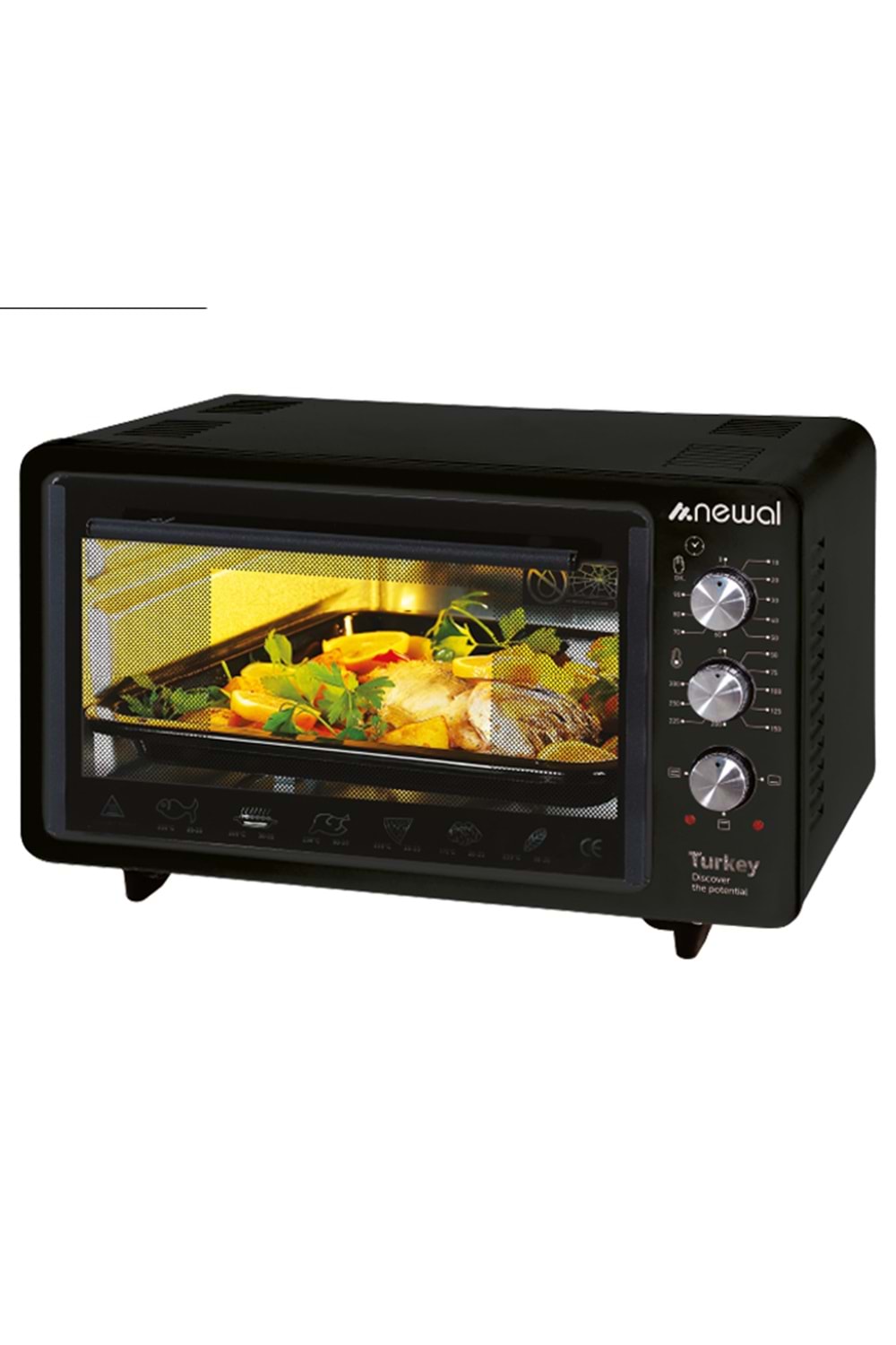 MOV361/2 Newal Mini Fırın