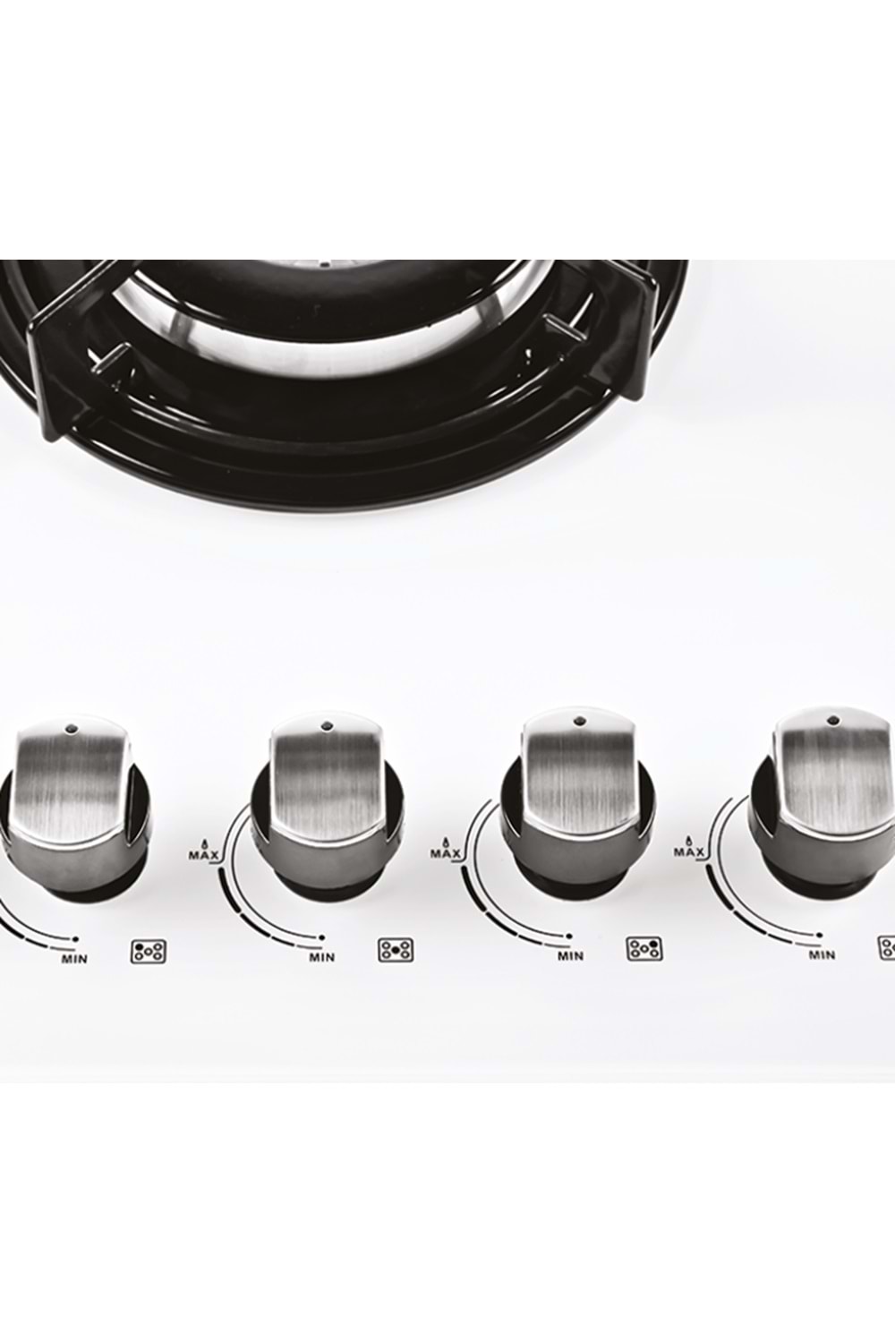 HOB 978/2 Newal Ankastre Siyah Ocak 90cm