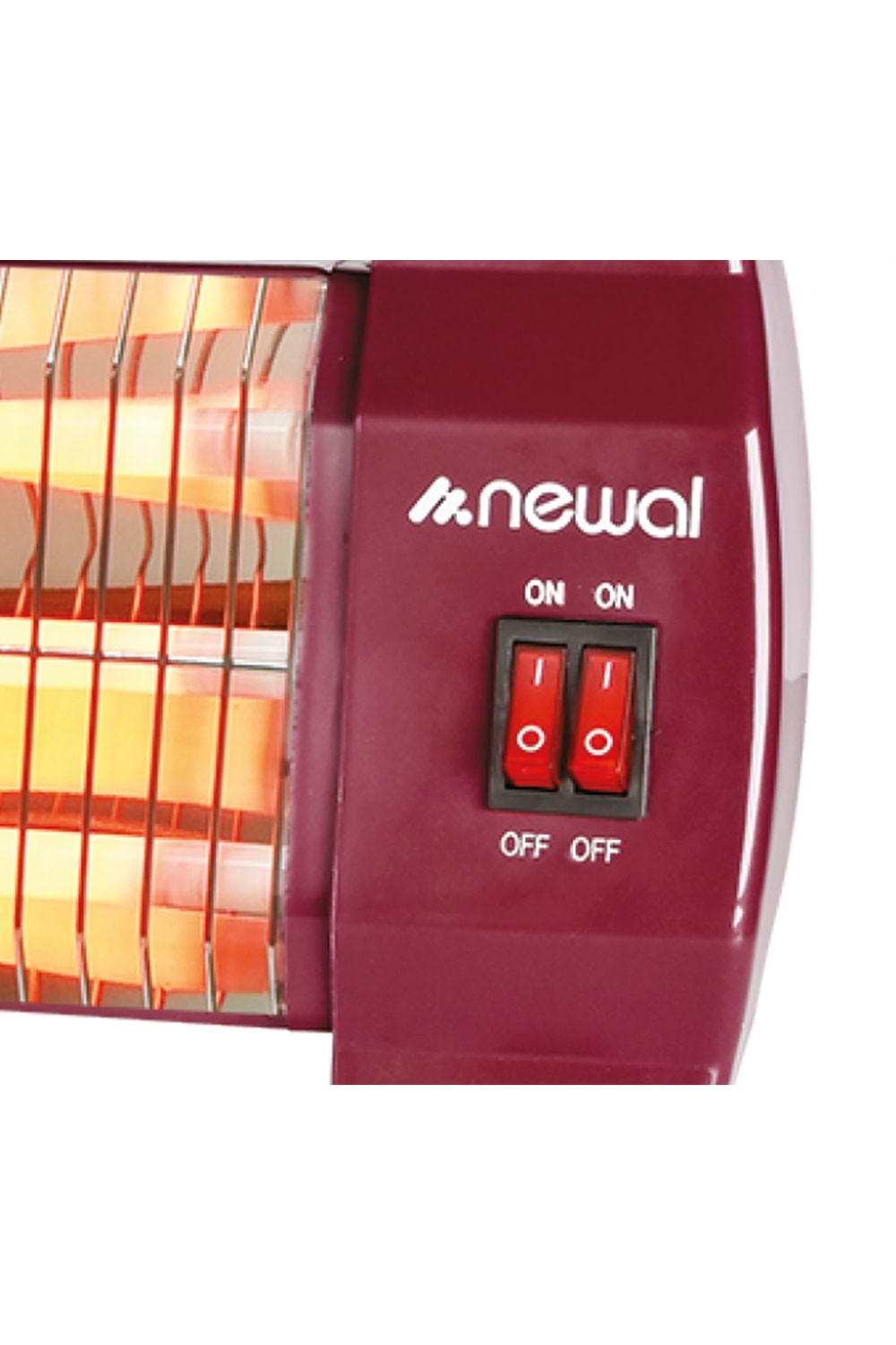 QHT135 Newal Quartz Isıtıcı 3 Çubuk