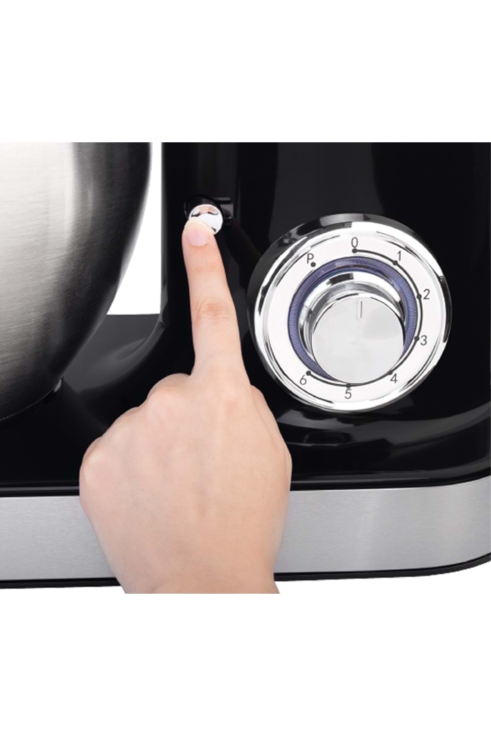 MXR3553/2 Newal Siyah Stand Mikser 8.5L