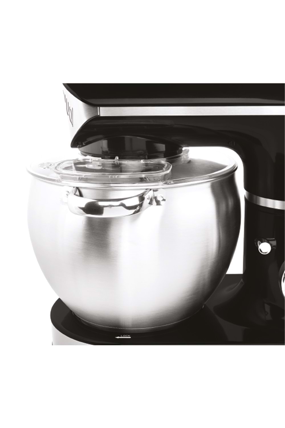 MXR3553/2 Newal Siyah Stand Mikser 8.5L