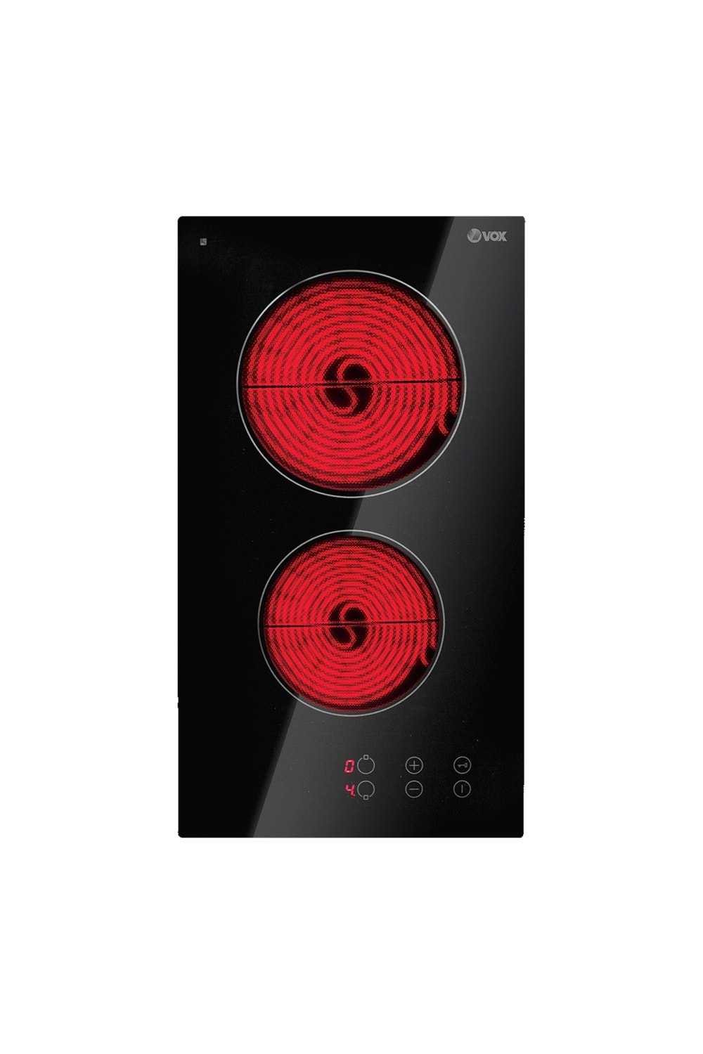 EBC200DB Vox Ankastre Domino Ocak Elektrikli