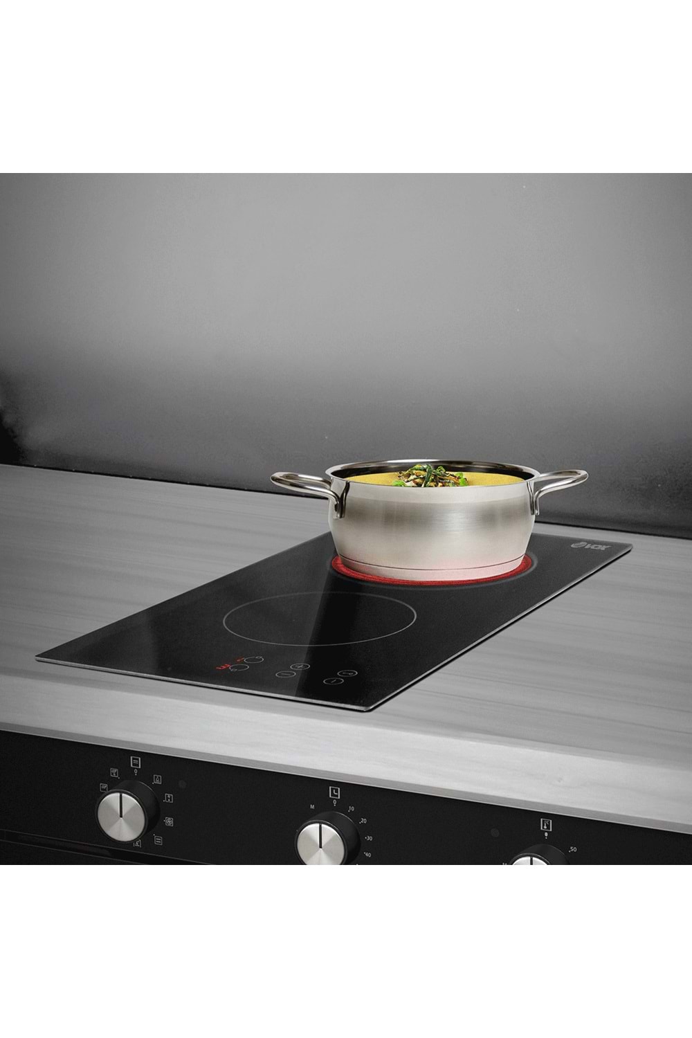 EBC200DB Vox Ankastre Domino Ocak Elektrikli