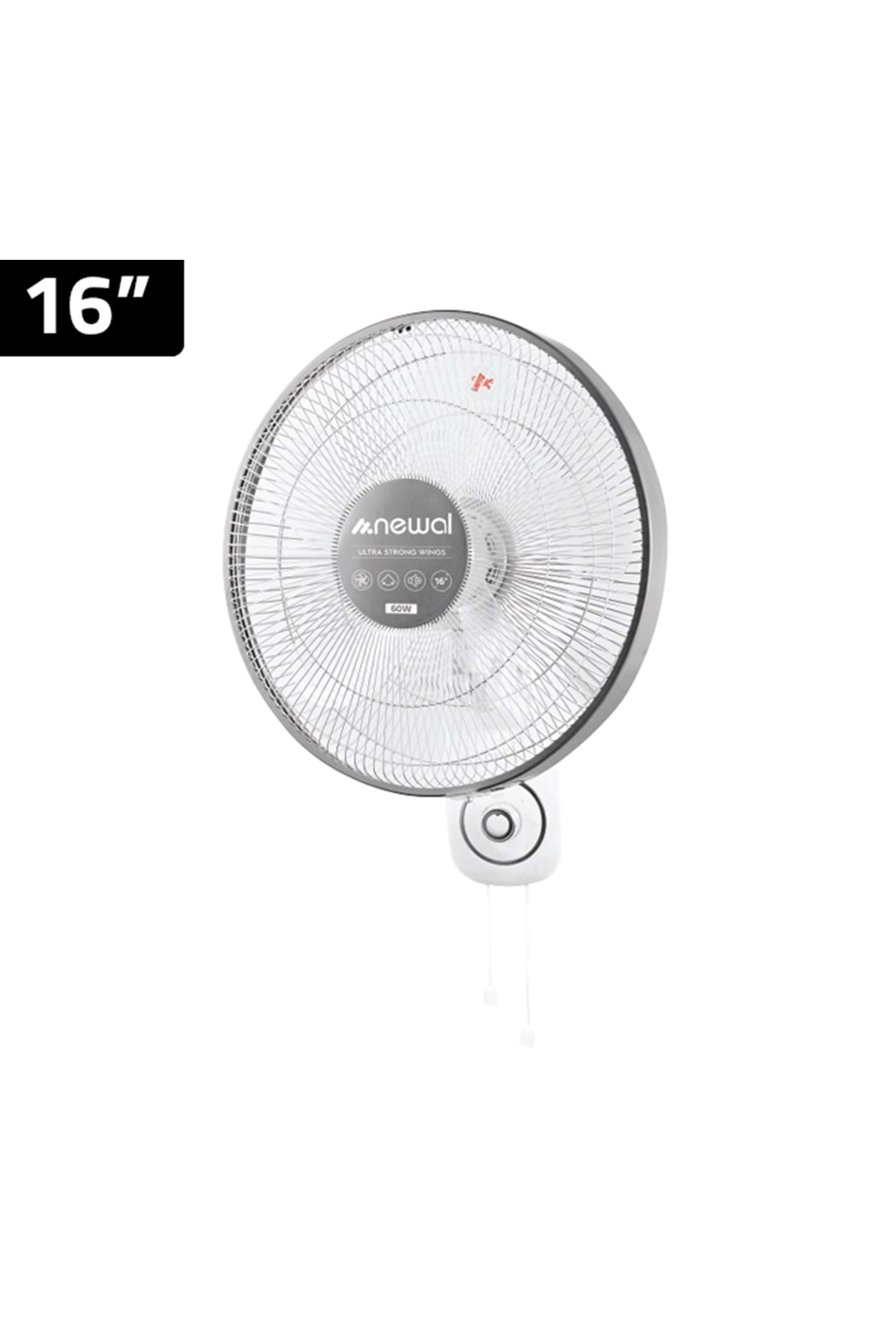 FAN312 Newal Duvar Vantilatörü 16